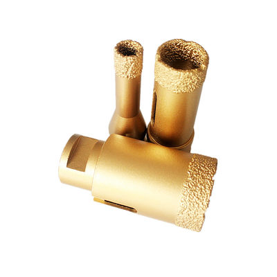 peu de perceuse sec de marbre de porcelaine de tuile de 30×60×20×M10 Diamond Core Drill Bits For Ganite avec la longue durée de haute qualité
