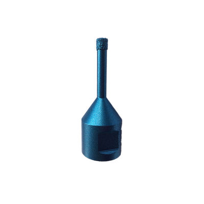 peu de perceuse sec de marbre de porcelaine de tuile de 8×60×20×M10 Diamond Core Drill Bits For Ganite avec la longue durée de haute qualité