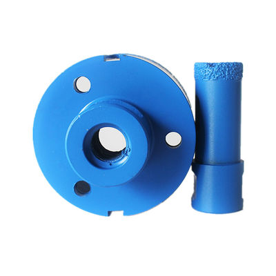 Broyeur en verre Dry de M14 40mm Diamond Core Drill Bit For