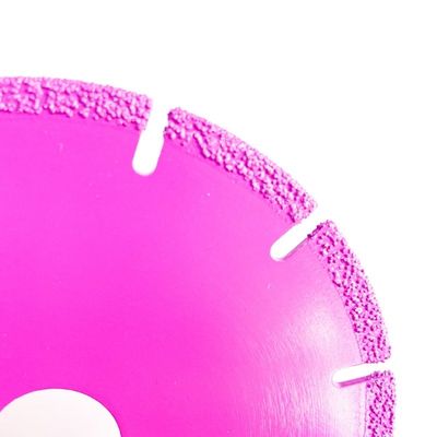 Le vide 100×1.4/2.2×5×20×12T de haute qualité a soudé l'industrie de transformation de Diamond Saw Blade For Machinery