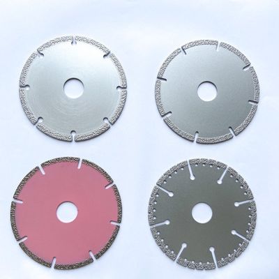 le vide de haute qualité de 4.5inch 115×1.4/2.2×5×22.23×9T a soudé le marbre en plastique en céramique de pierre de Diamond Grinding Cutting Disc For