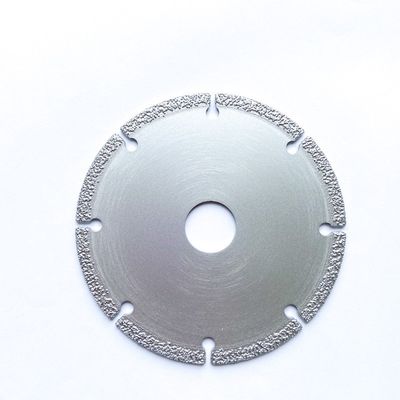 le vide de haute qualité de 4.5inch 115×1.4/2.2×5×22.23×9T a soudé le marbre en plastique en céramique de pierre de Diamond Grinding Cutting Disc For