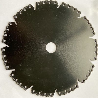 Le bon vide du regard 5inch 125×1.4/2.4×6×9T×22.23 a soudé Diamond Grinding Cutting Disc pour le marbre en plastique en céramique de pierre