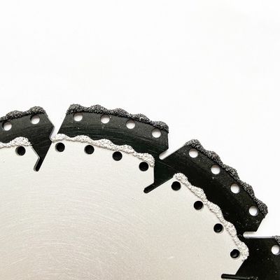 Le bon vide du regard 5inch 125×1.4/2.4×6×9T×22.23 a soudé Diamond Grinding Cutting Disc pour le marbre en plastique en céramique de pierre