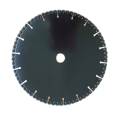 Le bon vide du regard 9inch 230×1.8/2.7×6×17T×22.23 a soudé Diamond Grinding Cutting Disc pour le marbre en plastique en céramique de pierre