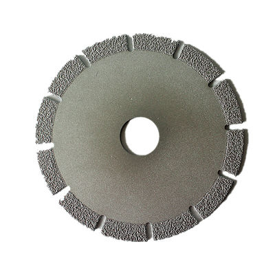 Le bon vide du regard 9inch 230×1.8/2.7×6×17T×22.23 a soudé Diamond Grinding Cutting Disc pour le marbre en plastique en céramique de pierre