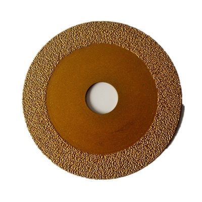 Le vide de 4 pouces a soudé Diamond Grinding Wheel 100mmx16mm