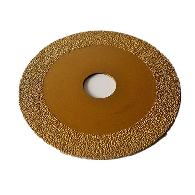 le vide de 100×1.0/1.8×15×20mm a soudé l'urgence du feu d'acier inoxydable en métal de marbre de fonte de Diamond Saw Blade For Cutting