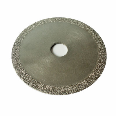 le vide de 100×1.0/1.8×15×20mm a soudé l'urgence du feu d'acier inoxydable en métal de marbre de fonte de Diamond Saw Blade For Cutting