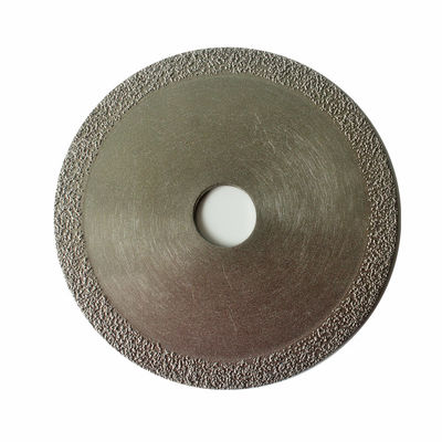 le vide de 100×1.0/1.8×15×20mm a soudé l'urgence du feu d'acier inoxydable en métal de marbre de fonte de Diamond Saw Blade For Cutting