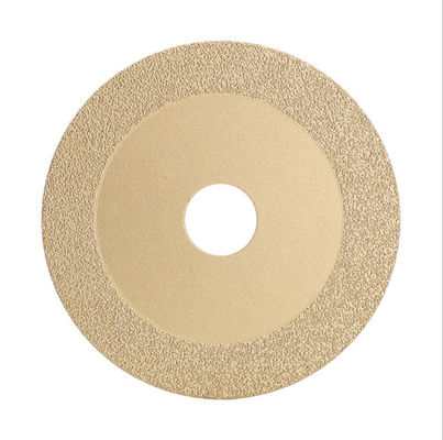 4,3&quot; le vide 110×1.2/2.2×5×20 a soudé l'urgence du feu d'acier inoxydable en métal de marbre de fonte de Diamond Saw Blade For Cutting