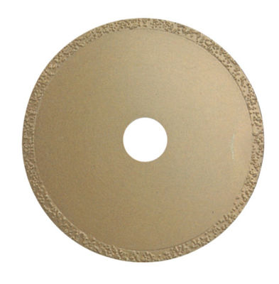 le vide de 230×1.8/2.8×15×22.23mm a soudé l'urgence du feu d'acier inoxydable en métal de marbre de fonte de Diamond Saw Blade For Cutting