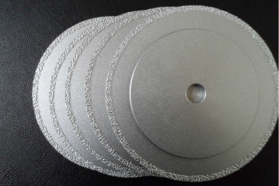 le vide de 230×1.8/2.8×5×22.23mm a soudé l'urgence du feu d'acier inoxydable en métal de marbre de fonte de Diamond Saw Blade For Cutting