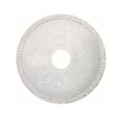 le vide de 230×1.8/2.8×5×22.23mm a soudé l'urgence du feu d'acier inoxydable en métal de marbre de fonte de Diamond Saw Blade For Cutting