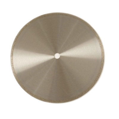 But continu froid de la presse 16inch “400×2.6/3.4×10×25.4mm Rim Diamond Blade For For General, en céramique