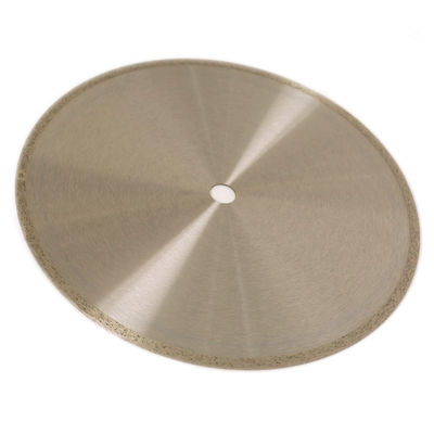 But continu froid de la presse 16inch “400×2.6/3.4×10×25.4mm Rim Diamond Blade For For General, en céramique