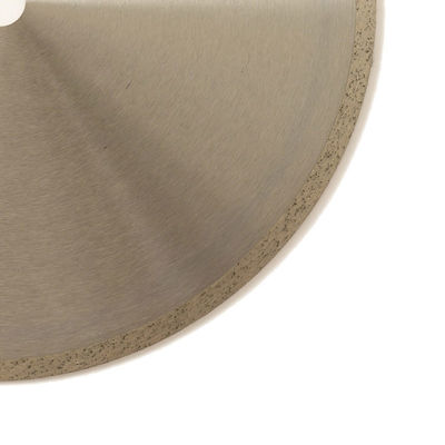 But continu froid de la presse 16inch “400×2.6/3.4×10×25.4mm Rim Diamond Blade For For General, en céramique