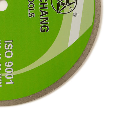 But continu froid de la presse 16inch “400×2.6/3.4×10×25.4mm Rim Diamond Blade For For General, en céramique