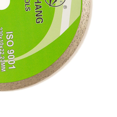 presse 9inch froide de haute qualité 230×1.8/2.6×10×22.23mm Rim Diamond Blade For General Purpose continu, en céramique, de marbre