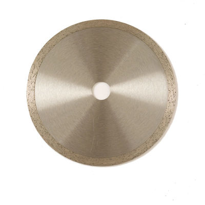 presse 7inch froide de haute qualité 180×1.6/2.2×10×22.23mm Rim Diamond Blade For Ceramic continu, marbre