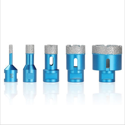 Diamond Core Bits 40×10×60×M10 pour le marbre de céramique en verre de tuile de Ganite de porcelaine avec de haute qualité