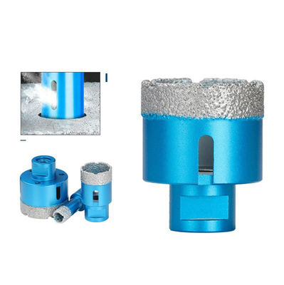 Diamond Core Bits 40×10×60×M10 pour le marbre de céramique en verre de tuile de Ganite de porcelaine avec de haute qualité