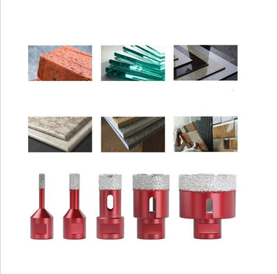 Diamond Core Bits 40×10×60×M14 pour le marbre de céramique en verre de tuile de Ganite de porcelaine avec de haute qualité