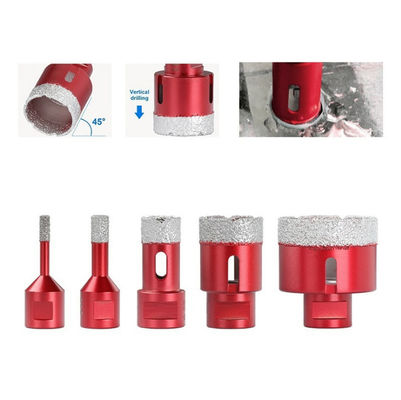 Diamond Core Bits 30×15×60×M14 pour le peu de perceuse de marbre de porcelaine de tuile de Ganite avec la longue durée de haute qualité