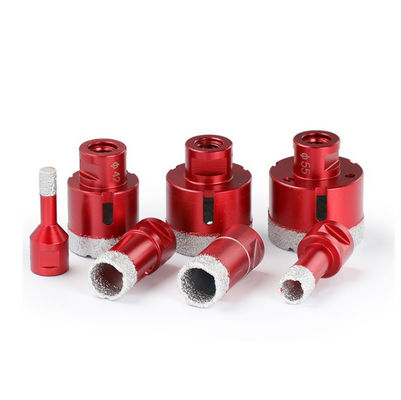 Diamond Core Bits 30×15×60×M14 pour le peu de perceuse de marbre de porcelaine de tuile de Ganite avec la longue durée de haute qualité