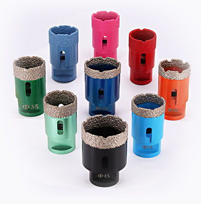 Diamond Core Bits 30×15×60×M14 pour le peu de perceuse de marbre de porcelaine de tuile de Ganite avec la longue durée de haute qualité