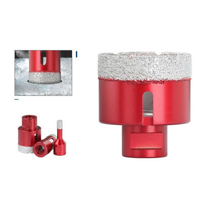 Diamond Core Bits 25×15×60×M14 pour le marbre de porcelaine de tuile de Ganite avec la longue durée de haute qualité