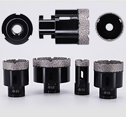 Diamond Core Bits 25×15×60×M14 pour le marbre de porcelaine de tuile de Ganite avec la longue durée de haute qualité