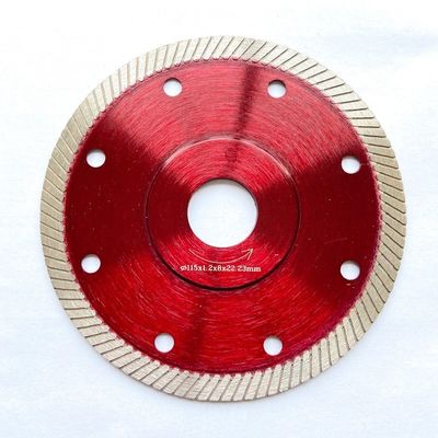 5inch 125x0.8/1.2x8x22.23mm Diamond Blade For General Purpose en céramique, en céramique, brique