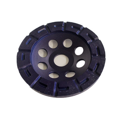 le laser de 180mm a soudé Diamond Grinding Cup Wheel For segmenté concret, en pierre, matériau de construction