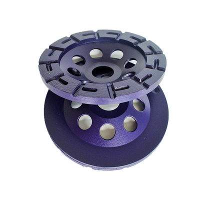 le laser de 180mm a soudé Diamond Grinding Cup Wheel For segmenté concret, en pierre, matériau de construction