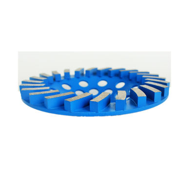 le laser de 150mm a soudé Diamond Grinding Cup Wheel For segmenté concret, en pierre, matériau de construction