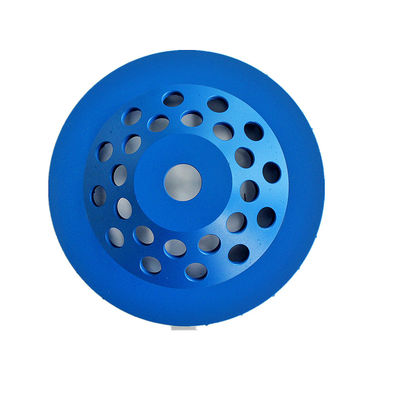 le laser de 150mm a soudé Diamond Grinding Cup Wheel For segmenté concret, en pierre, matériau de construction
