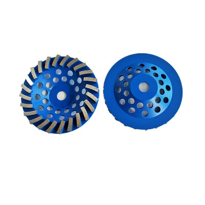 le laser de 150mm a soudé Diamond Grinding Cup Wheel For segmenté concret, en pierre, matériau de construction