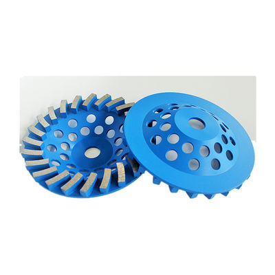 le laser de 150mm a soudé Diamond Grinding Cup Wheel For segmenté concret, en pierre, matériau de construction