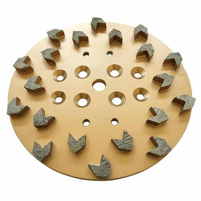 7 dans 180mm Diamond Grinding Cup Wheel For segmenté soudé par laser concret, pierre, matériau de construction