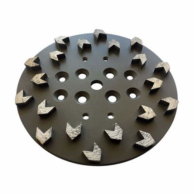 le laser de 230mm a soudé Diamond Grinding Cup Wheel For segmenté concret, en pierre, matériau de construction