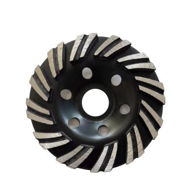 35mm 7-Inch ont segmenté le béton de Diamond Cup Grinding Wheel For