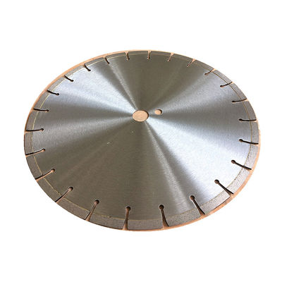 350×3.2/2.2×10×25.4×24T Huachang 14' la vie sèche concrète de Diamond Saw Blade With Long de coupe de granit soudée par laser