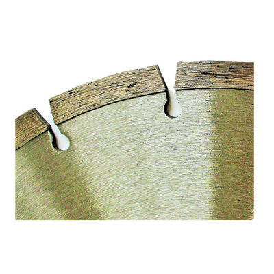400 x 3.2/2.4 x 10 X 25.4x28T Huachang 16' la vie sèche concrète de Diamond Saw Blade With Long de coupe de granit soudée par laser