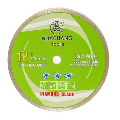 Diamond Saw Blades For Stone pressé à froid coupant 16inch “400×2.6/3.4×10×25.4mm Rim Diamond Bla continu