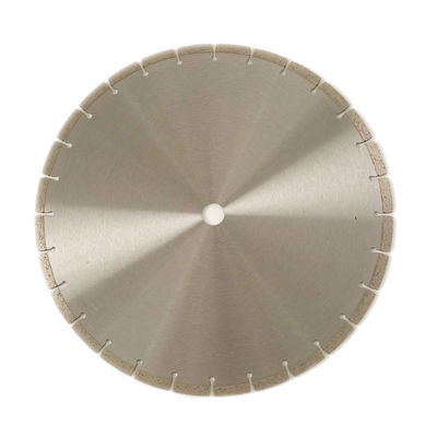 longue durée continue de Rim Diamond Blade For Ceramic With de presse froide de haute qualité de 16inch “400×2.6/3.4×10×25.4mm