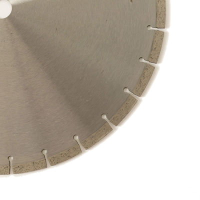 longue durée continue de Rim Diamond Blade For Ceramic With de presse froide de haute qualité de 16inch “400×2.6/3.4×10×25.4mm