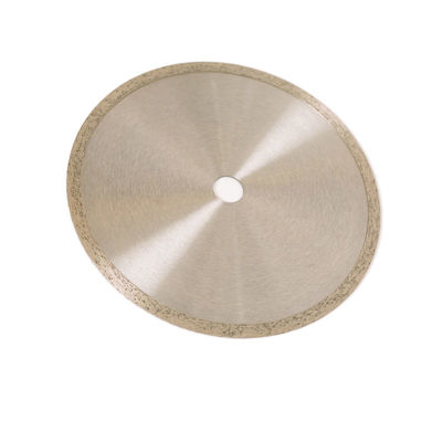 Longue durée continue froide de la presse 9inch “230×1.8/2.6×10×22.23mm Rim Diamond Blade For Ceramic With