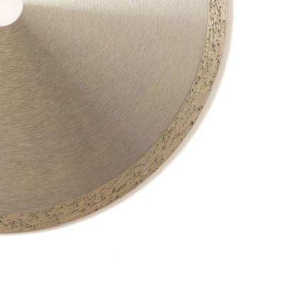Longue durée continue froide de la presse 9inch “230×1.8/2.6×10×22.23mm Rim Diamond Blade For Ceramic With