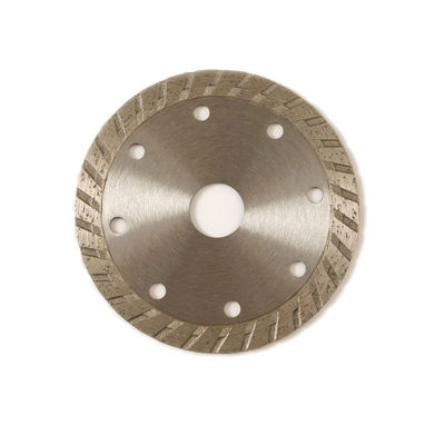 Presse froide 4inch 105*1.8/1.2*10*8*20mm Turbo Diamond Blade For General Purpose, en céramique, de marbre et concret